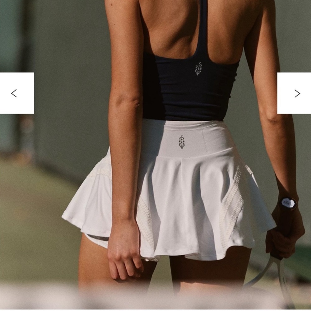 FP Movement Pleats and Thank you Skort